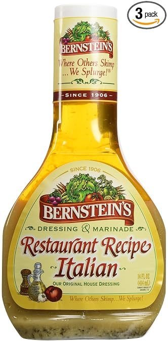 Bernsteins Restaurant Italian Dressing 14 Ounce