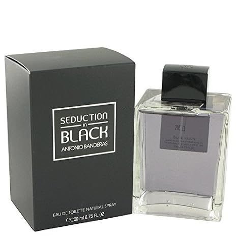 Eau de Toilette Spray for Men, Seduction in Black