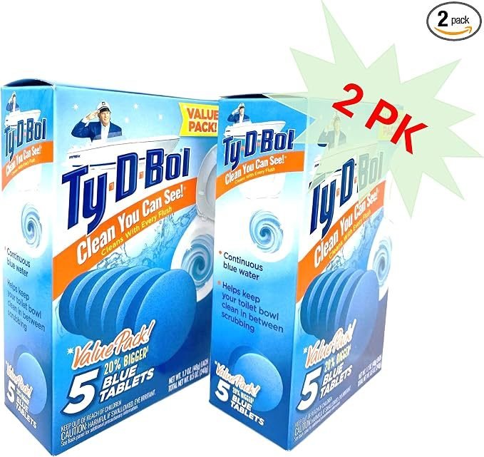 Cleaning Tablets Continuous Toilets Smelling