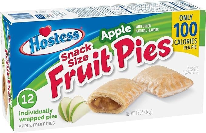 Hostes Snack Fruit Apple Count
